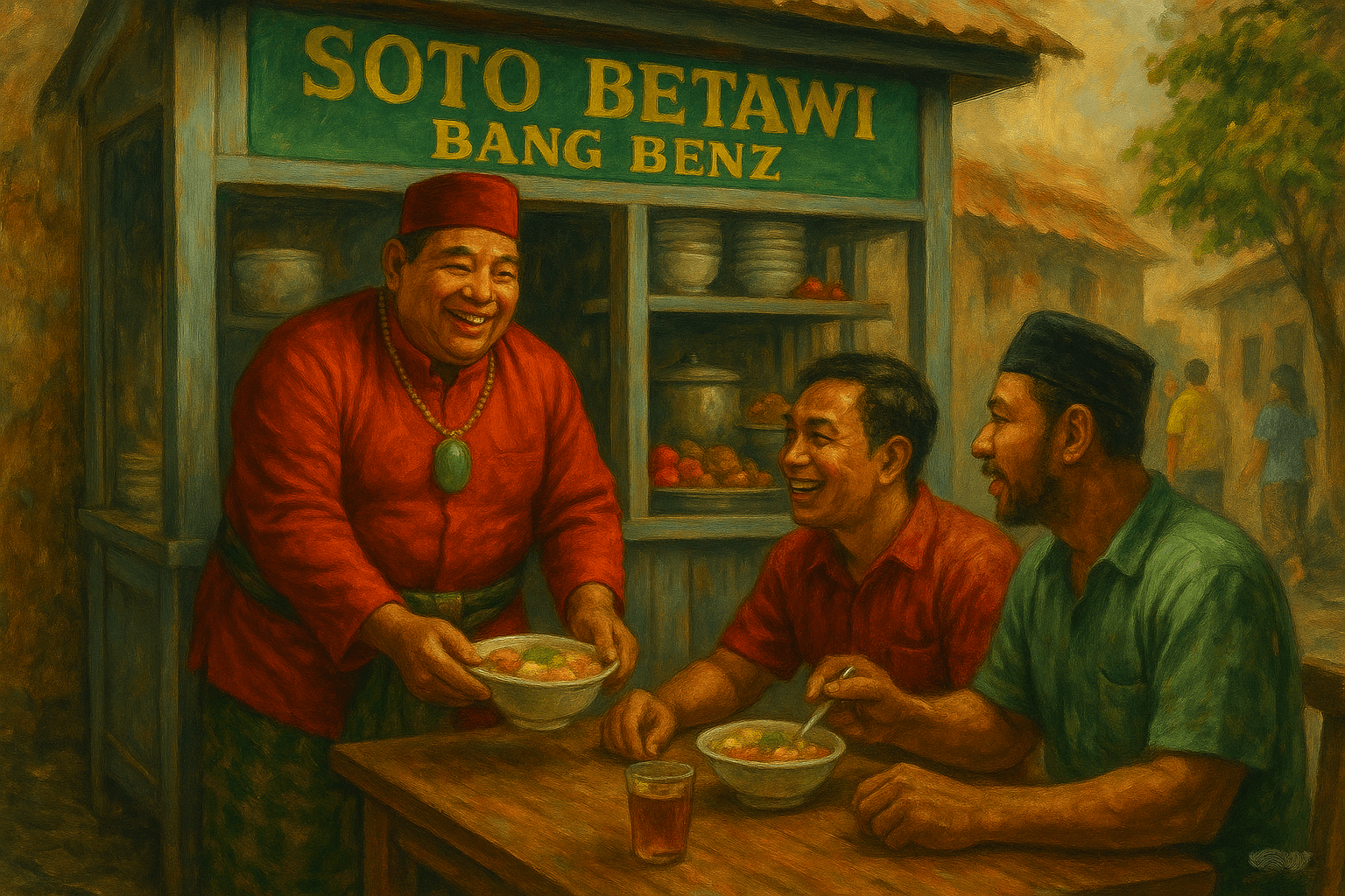 Soto Betawi Bang Nur: Rasa Otentik yang Menggigit Jiwa di Cilacap